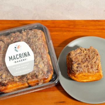 Macrina Bakery Pecan Sticky Bun Tray - 21.5 oz