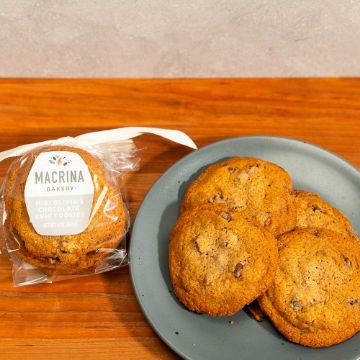 Macrina Bakery Olivia’s Choc Chip mini cookies - 4 count