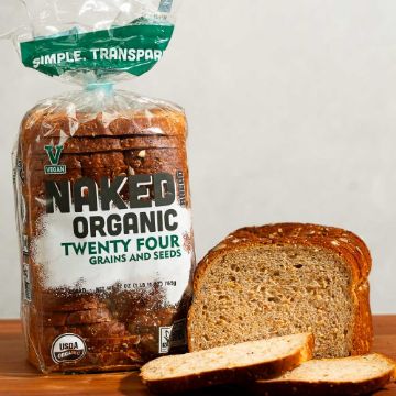 Naked Organic 24 Grain Bread - 27 oz