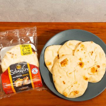 Stonefire Original Mini Naan - 4 pack