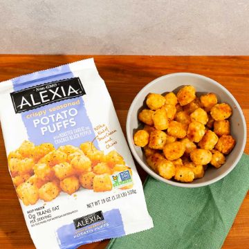 Alexia Seasoned Crispy Potato Puffs - 16 oz