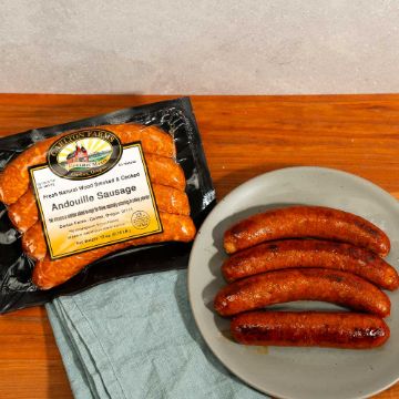 Carlton Farms Uncured Andouille Sausage - 12 oz