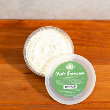 Seattle Bagel Bakery Pesto Parmesan Cream Cheese - 8 oz