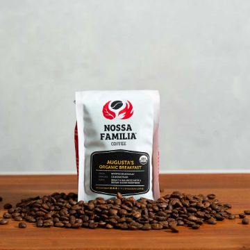 Nossa Familia Organic Augusta's Whole Bean Coffee - 12 oz