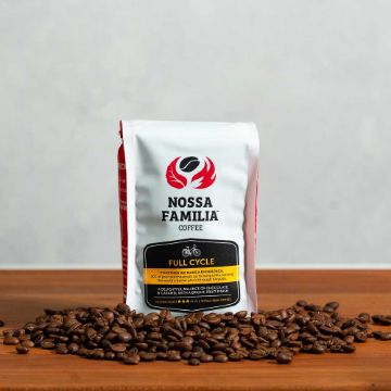 Nossa Familia Full Cycle Whole Bean Coffee - 12 oz