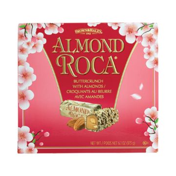 Brown & Haley Almond Roca Buttercrunch Flower Gift Box - 6 oz