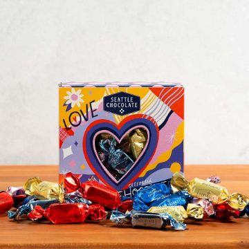 Seattle Chocolate Love Trip Gift Box - 6 oz