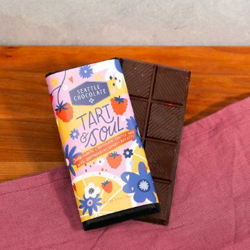 Seattle Chocolate Tart & Soul Truffle Bar - 2.5 oz