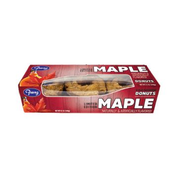 Franz Old Fashioned Maple Glazed Donuts - 6 count