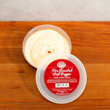 Seattle Bagel Bakery Roasted Red Pepper Cream Cheese - 8 oz