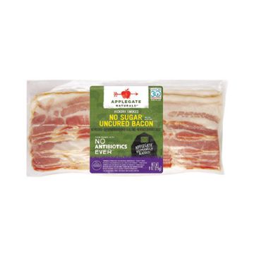 Applegate Naturals No Sugar Pork Bacon - 8 oz