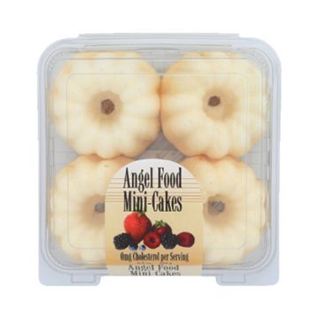 Olson's Baking Company Mini Angel Food Cakes - 4 pack