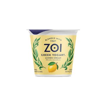 Zoi Lemon Cream Greek Yogurt - 6 oz