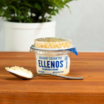 Ellenos Coconut Cream Pie Greek Yogurt - 6 oz