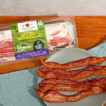 Applegate Naturals No Sugar Pork Bacon - 8 oz