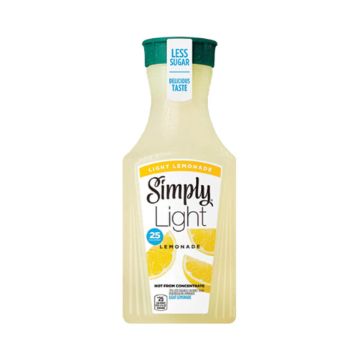 Simply Light Lemonade - 52 fl oz