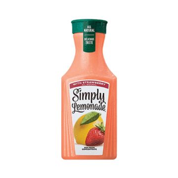 Simply  Lemonade with Strawberry - 52 fl oz