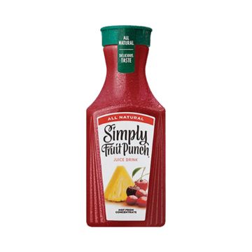 Simply Fruit Punch Juice - 52 fl oz