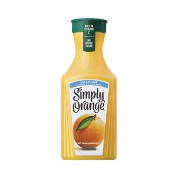 Simply Orange Pulp Free Juice with Calcium - 52 fl oz