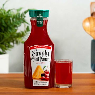 Simply Fruit Punch Juice - 52 fl oz