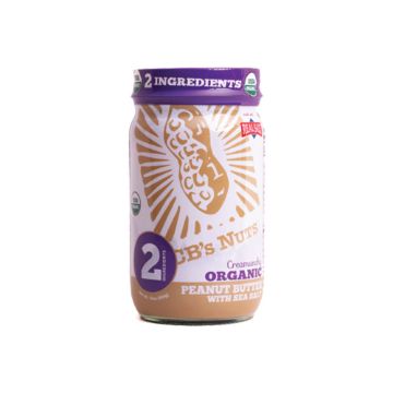 CB’s Nuts Organic Creamunchy Sea Salted Peanut Butter - 16 oz