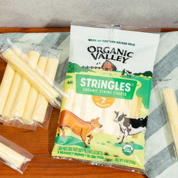 Organic Valley Stringles Organic String Cheese - 8 count