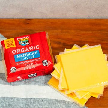 Horizon Organic American Cheese Singles  - 8 oz