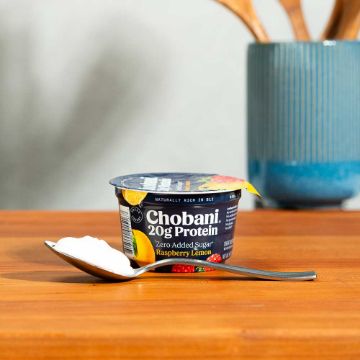 Chobani 20g Protein Raspberry Lemon Greek Yogurt - 6.7 oz