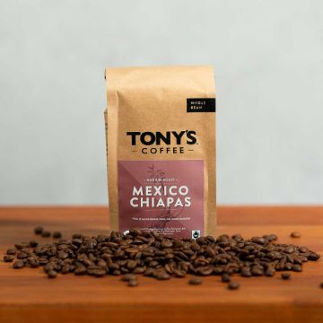 Tony’s Organic Mexico Chiapas Whole Bean Coffee - 12 oz