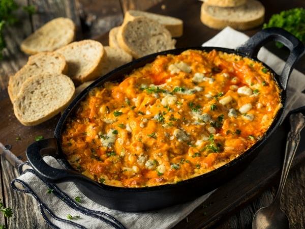 Buffalo Chicken Dip