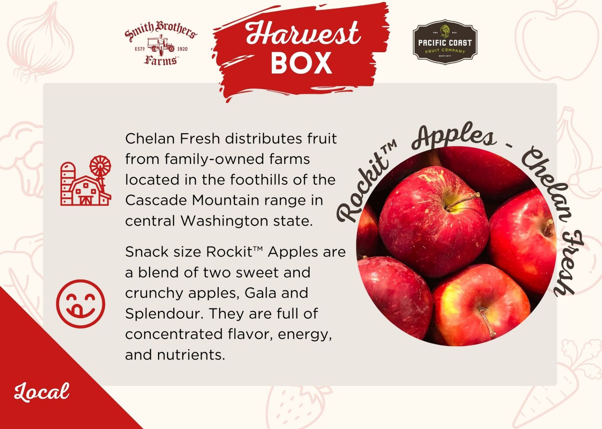 Rockit Apples Infographic