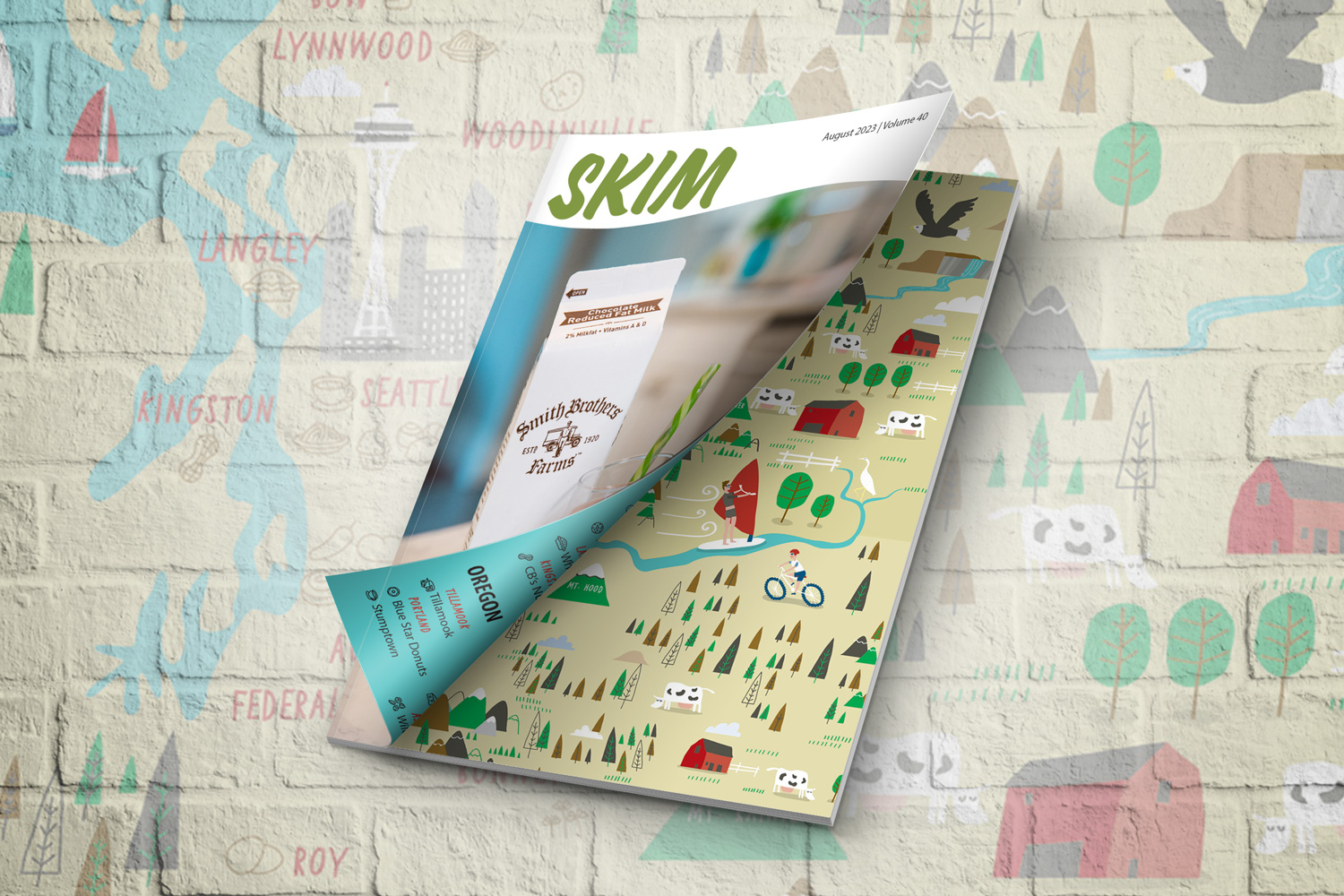 August 2023 SKIM magazine