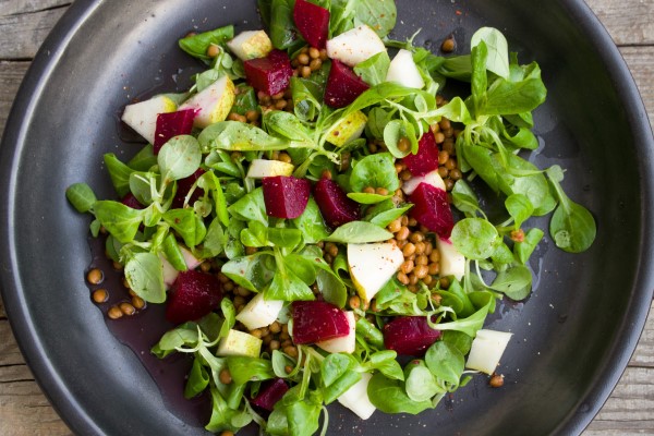 Apple & Beet Salad