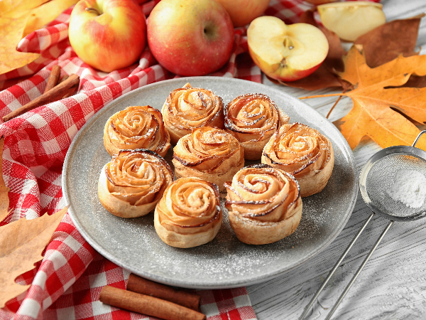 Apple Roses