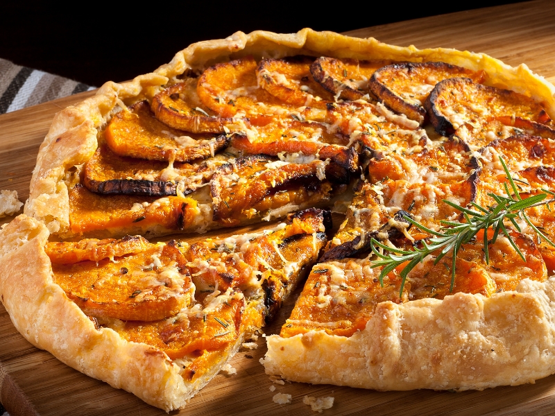 Butternut Squash Galette