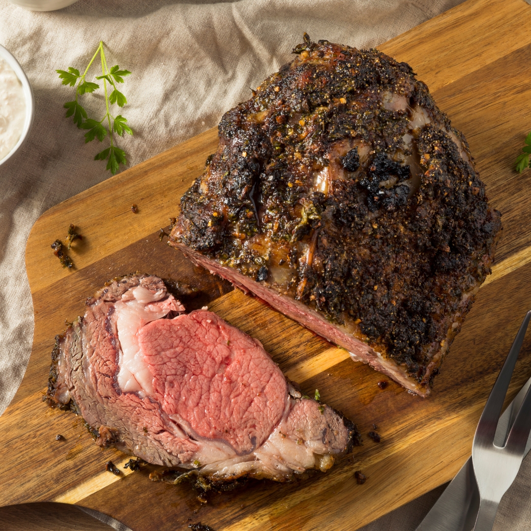 Holiday Prime Rib Roast