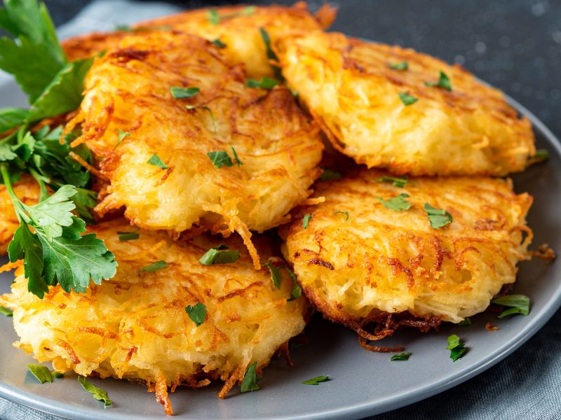 Potato Latkes