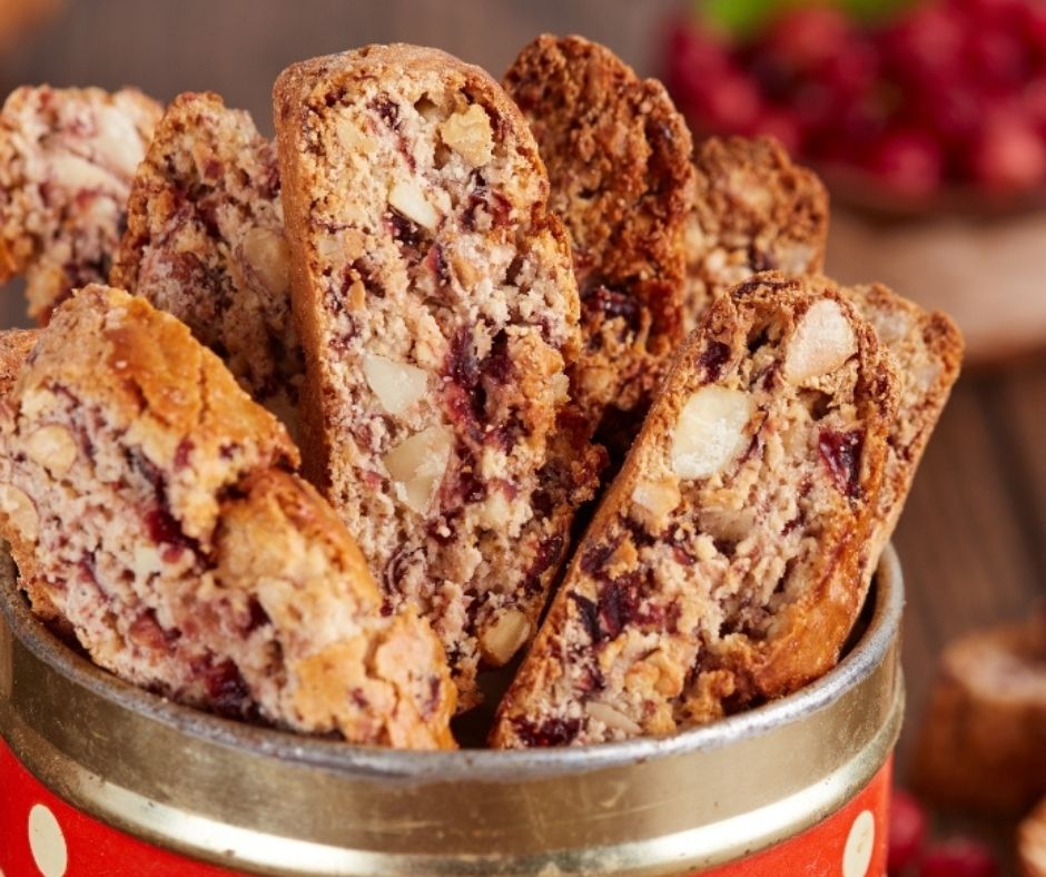 Orange Cranberry Biscotti