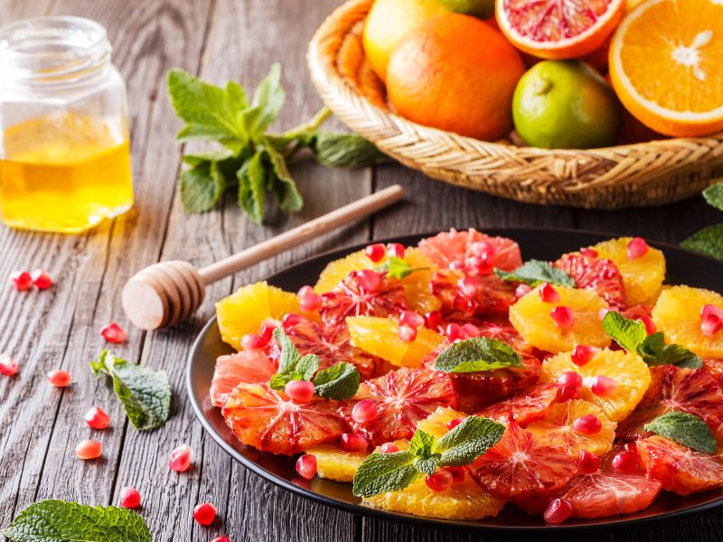 Winter Citrus Salad