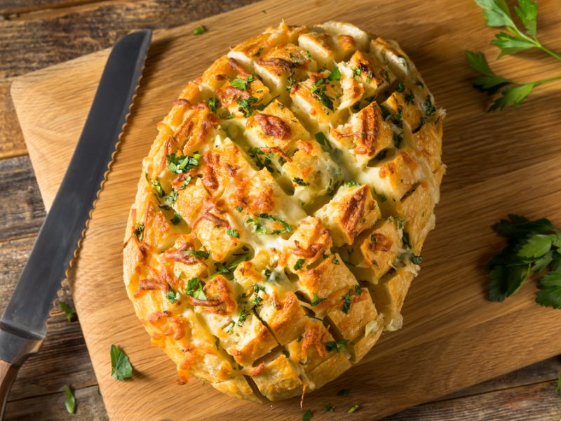 Tillamook Cheesy Pull-Apart Bread