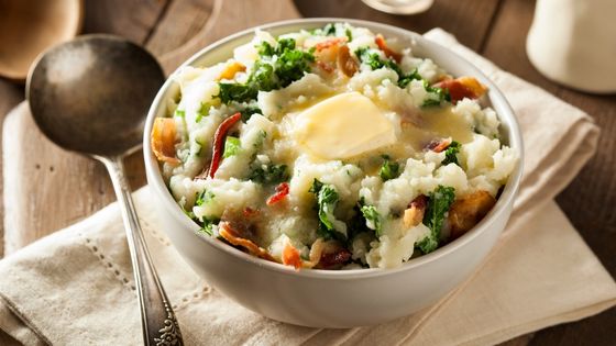 Irish Colcannon