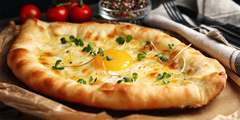 Adjaruli Khachapuri