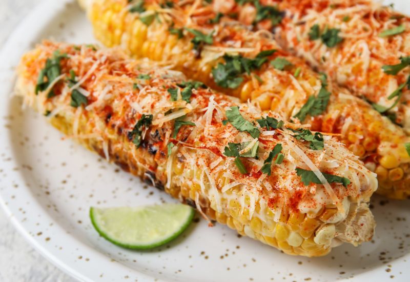 Elote: Mexican Street Corn