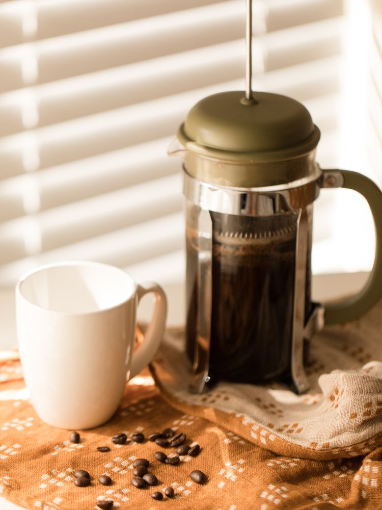 Cold Brew Coffee and French Press