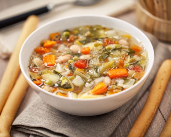 Minestrone Soup Recipe