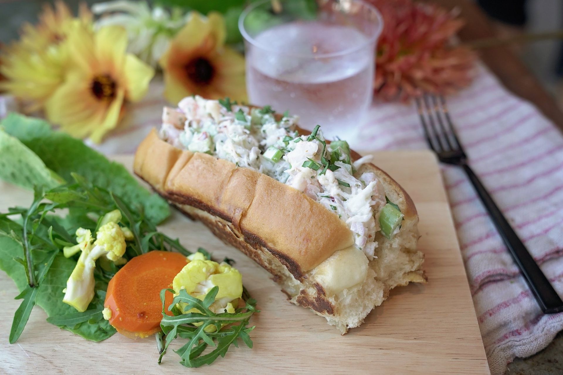 Macrina Shrimp Crab Salad Sandwich