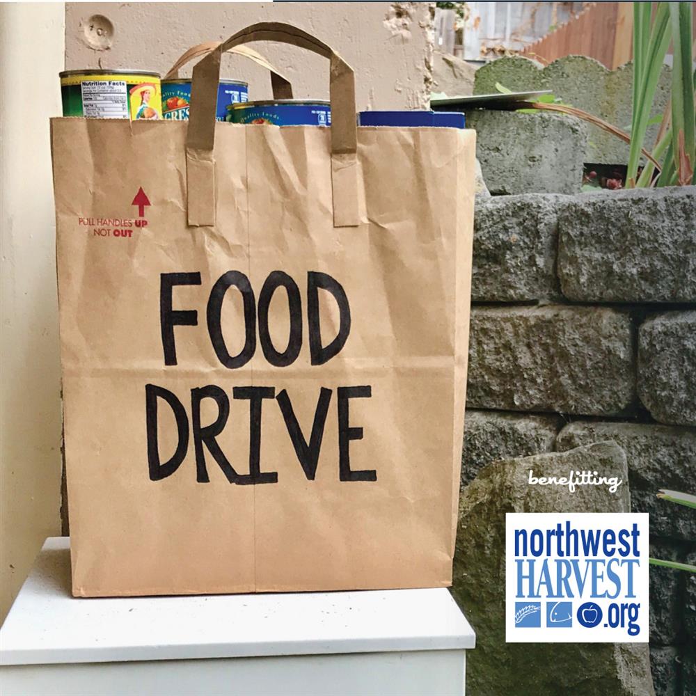 Northwest Harvest Food Drive