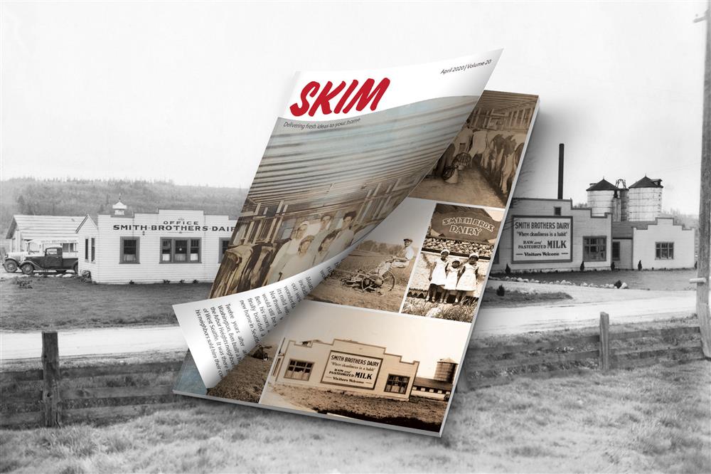 April edition of Smith Brothers Farms Skim Magazine